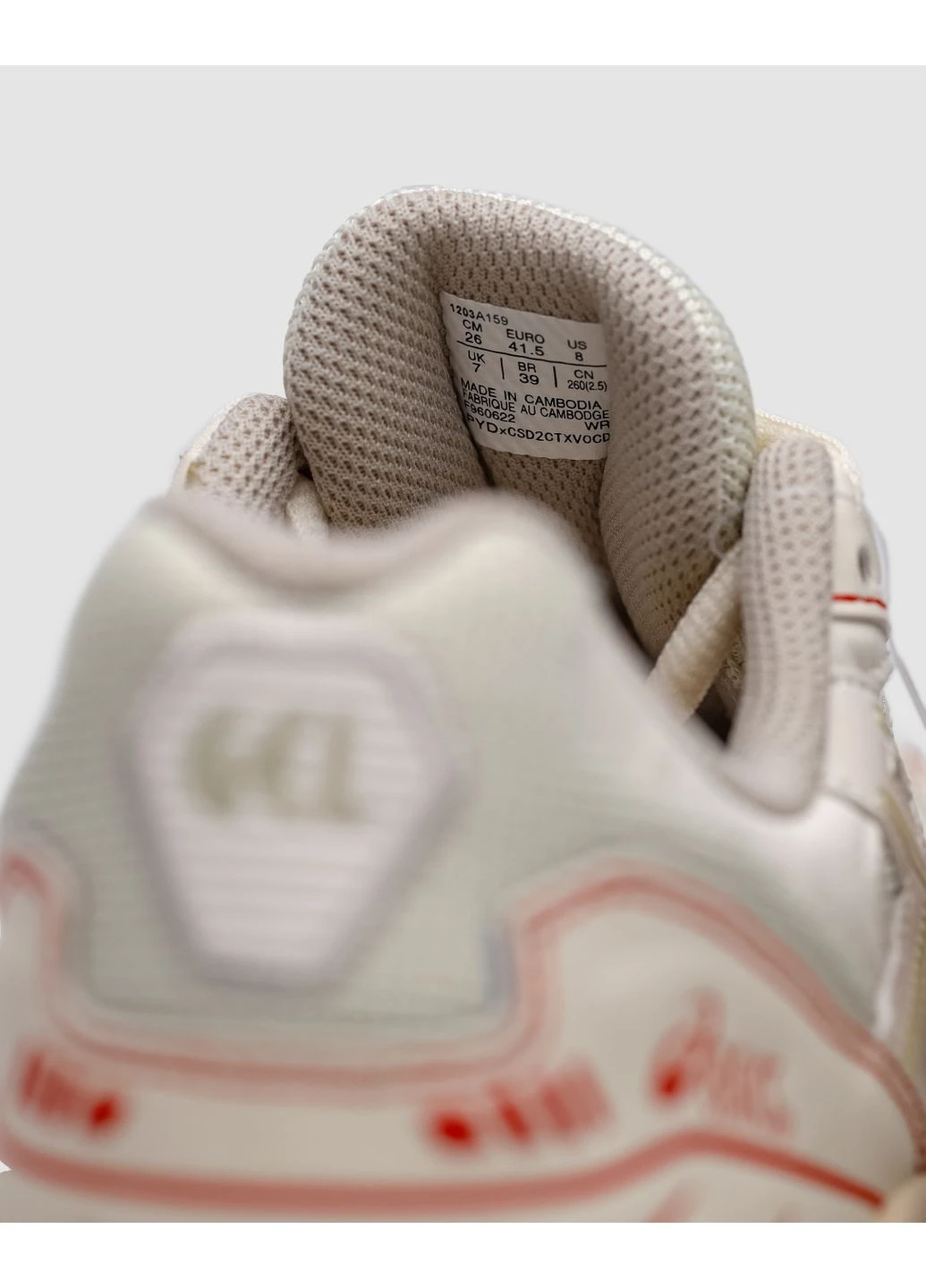 КРОСІВКИ ЖІНОЧІ ASICS GEL 1090 BIRCH АСІКС ГЕЛЬ No Brand комбіновані демісезони (391950724)