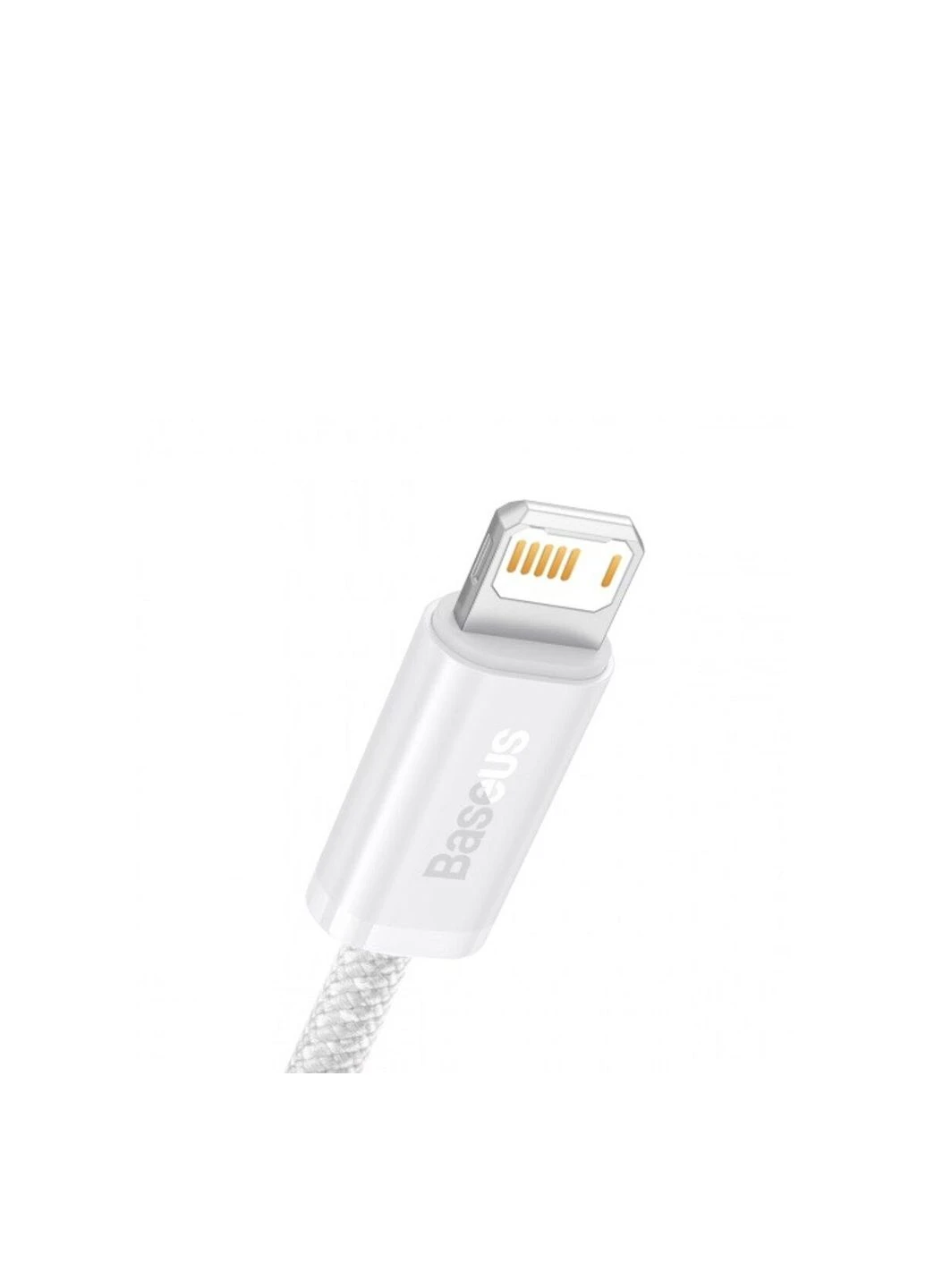 Кабель Dynamic Series Fast Charging Data Cable USB to iP 2.4A 1m White (CALD000402) Baseus (305405066)