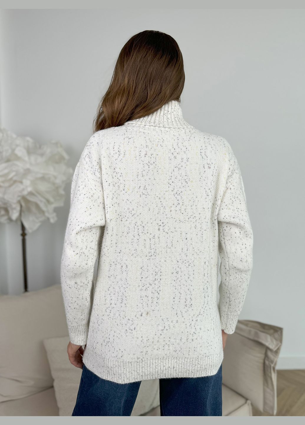 Білий зимовий светри Magnet WN20-673