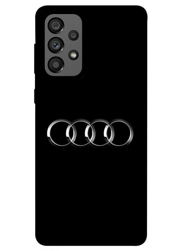 Чехол с принтом для Samsung Galaxy A73 5G / для самсунг галакси А73 Audio logo No Brand (338600556)