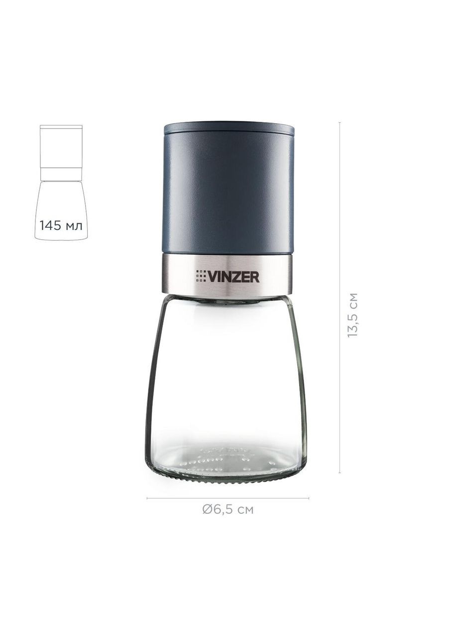 Мельница для соли и перца (50196) Vinzer (365877254)
