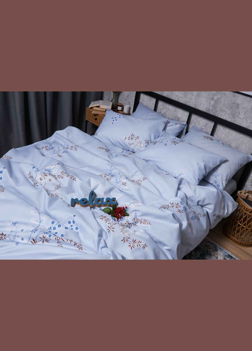 Комплект постельного белья Микросатин Premium «» двуспальный 175х210 наволочки 2х70х70 (MS-820005187) Moon&Star lavender bliss (293148101)