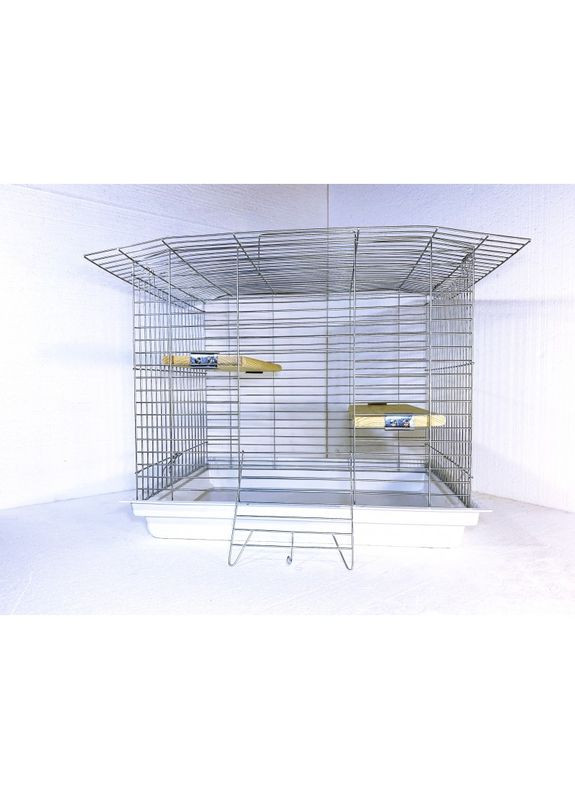 Клетка большая "Шиншилла-60" Цинк Лори 56х40х47см Лорі (336766873)