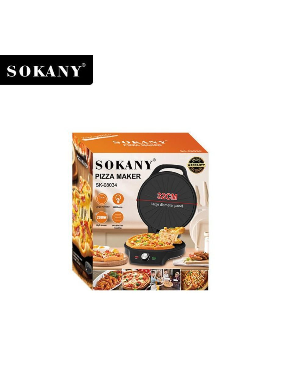 Аппарат для приготовления пиццы пицца-мейкер Sokany SK-08034 (322231881)