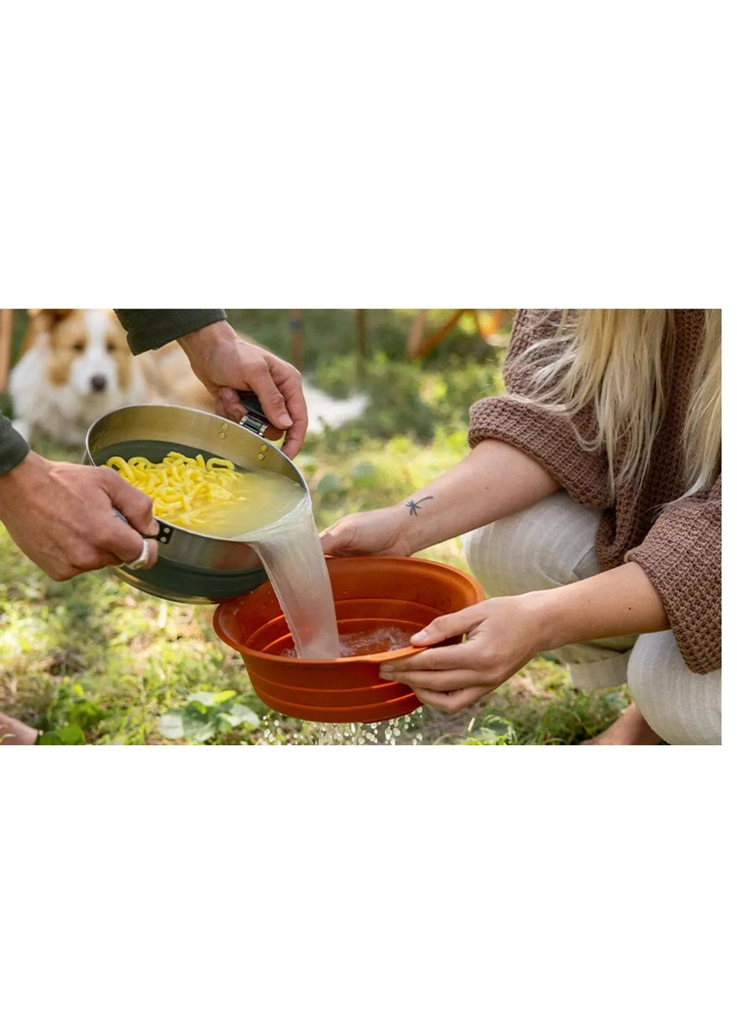 Набір посуду Detour Essentials Camp Kitchen Kit Sea To Summit (338371125)