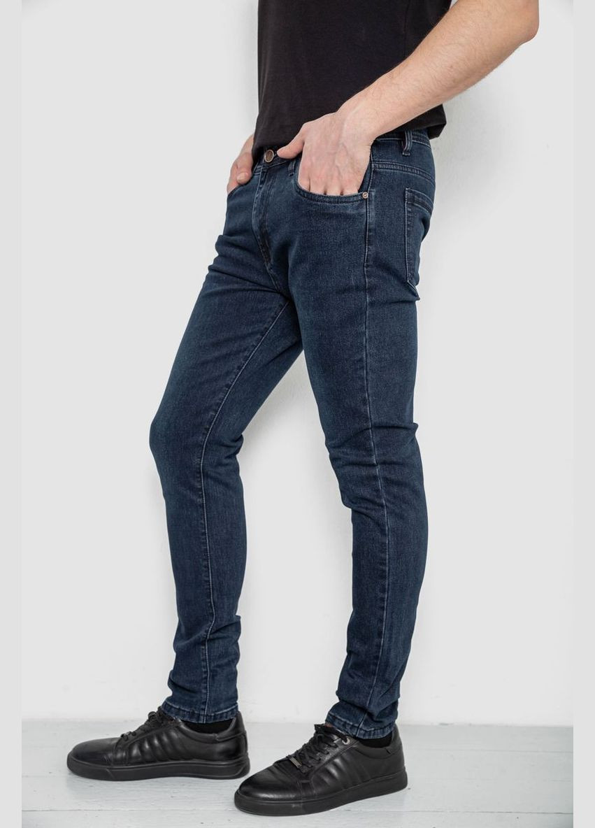 Темно-синие демисезонные регюлар фит джинсы мужские демисезонные Джинсы Sport Line