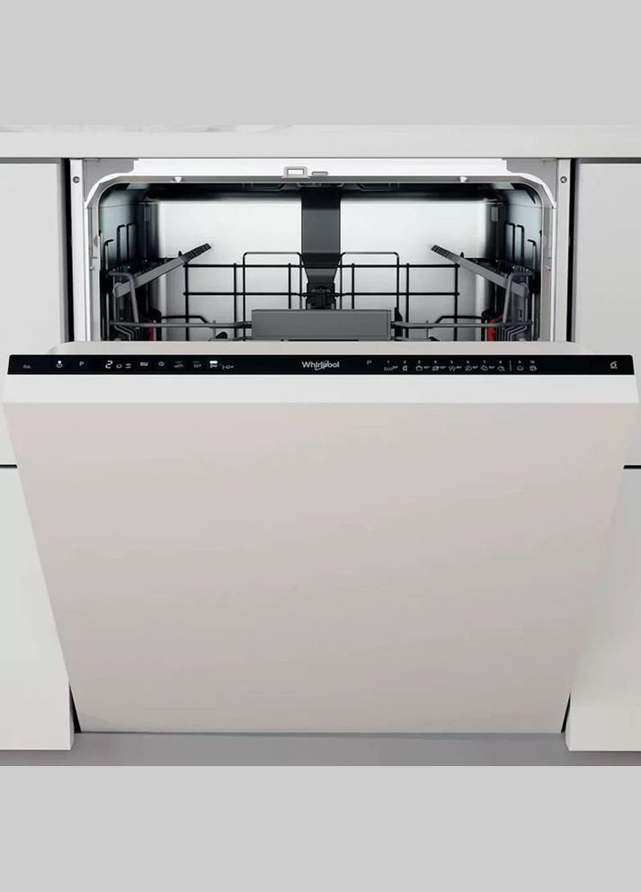 Посудомийна машина вбудовувана, 14компл., A+++, 60см, дисплей, інвертор, WHIRLPOOL (315143534)