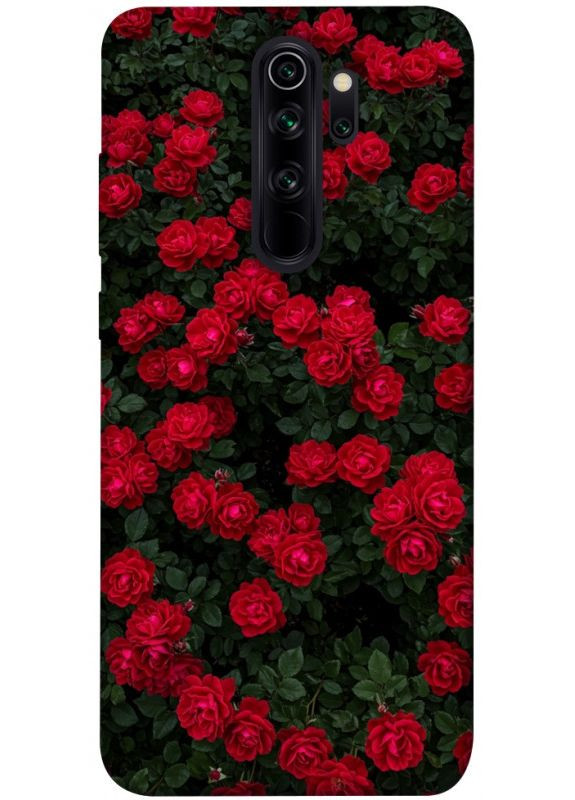 Чехол с принтом для Xiaomi Redmi Note 8 Pro / для Ксяоми, сяоми, ксиоми редми ноте 8 о Eternal roses No Brand (338602230)