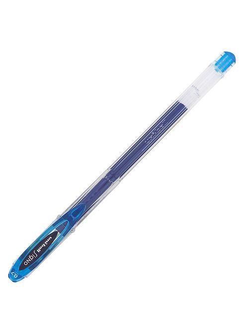 Ручка гелевая "" Signo UM120 голубая 0,7 мм UNI (280928006)
