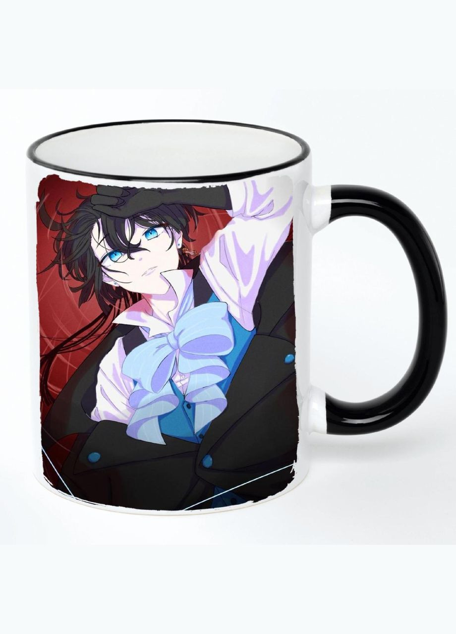 Чашка Мемуари Ванітаса Аніме #010 (кухоль, кружка) Біла з чорною ручкою 330 мл No Brand (322712412)