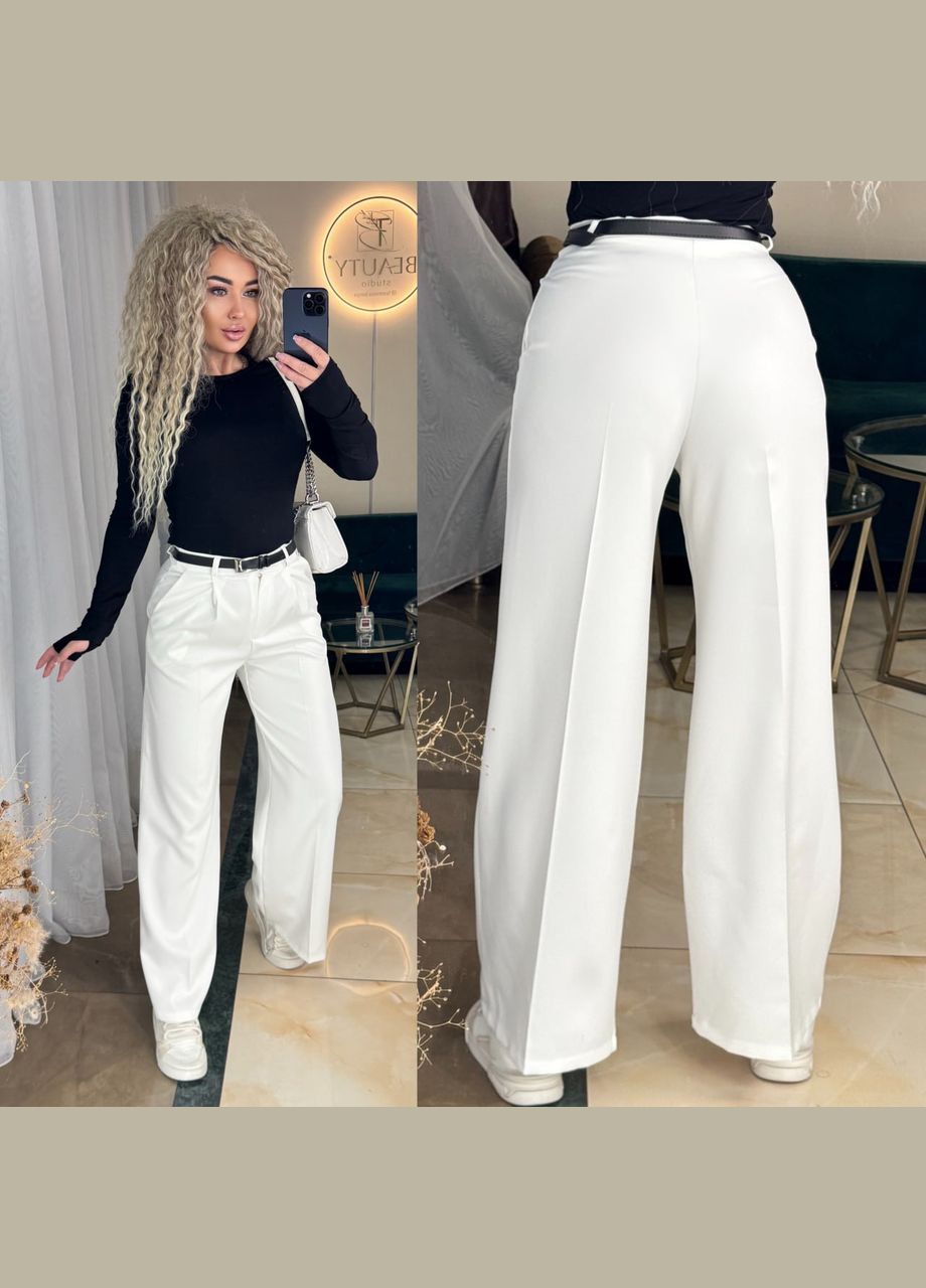 Стильні штани палаццо Adelante (322930977)