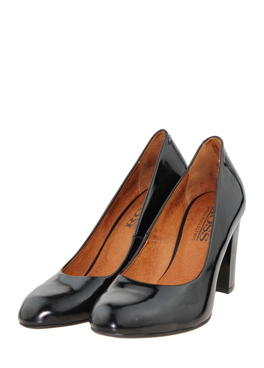 ROSS Туфли RR8052L Черный черный з натуральная кожа, италия — демисезон (294652691)