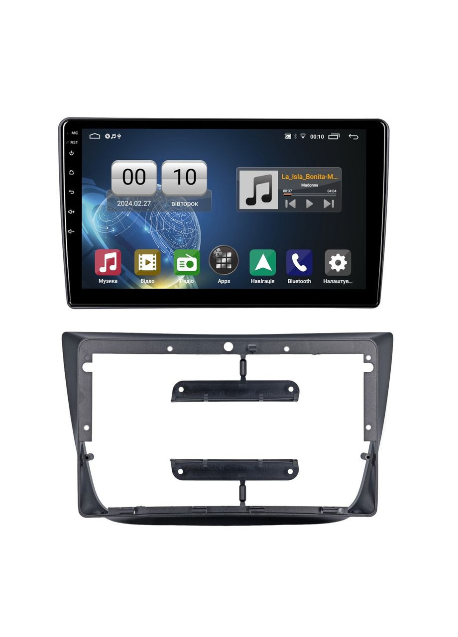 Штатна магнітола серії Q1 під Sorento BL 2013 2014 (F2) 9 дюймів Kia (299993598)