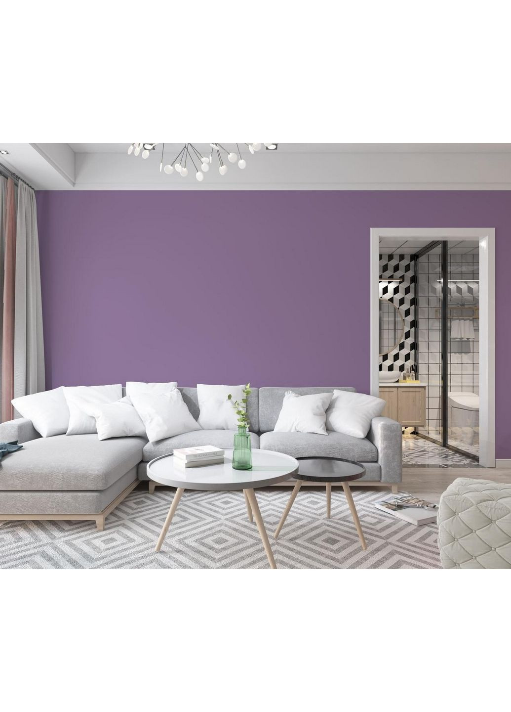 Інтер'єрна латексна фарба 4020-R50B 5 л SkyLine (289462250)