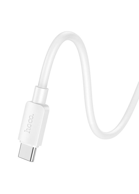 Дата-кабель X96 Hyper Type-C to Type-C 100W (1m) White Hoco (389066859)