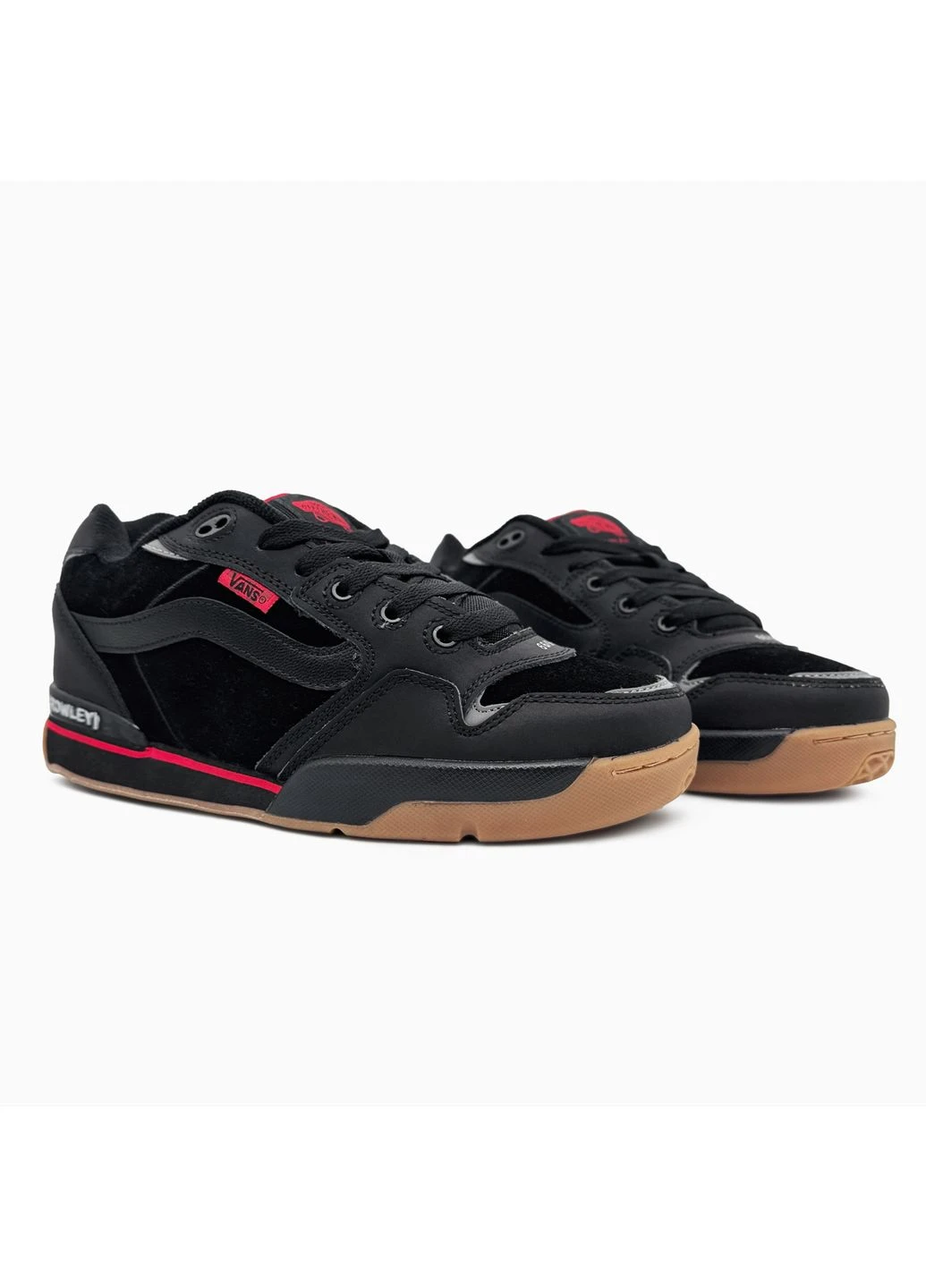 Чорні літні кеди vans rowley xlt black chill papper ванс ровлі хлт No Brand