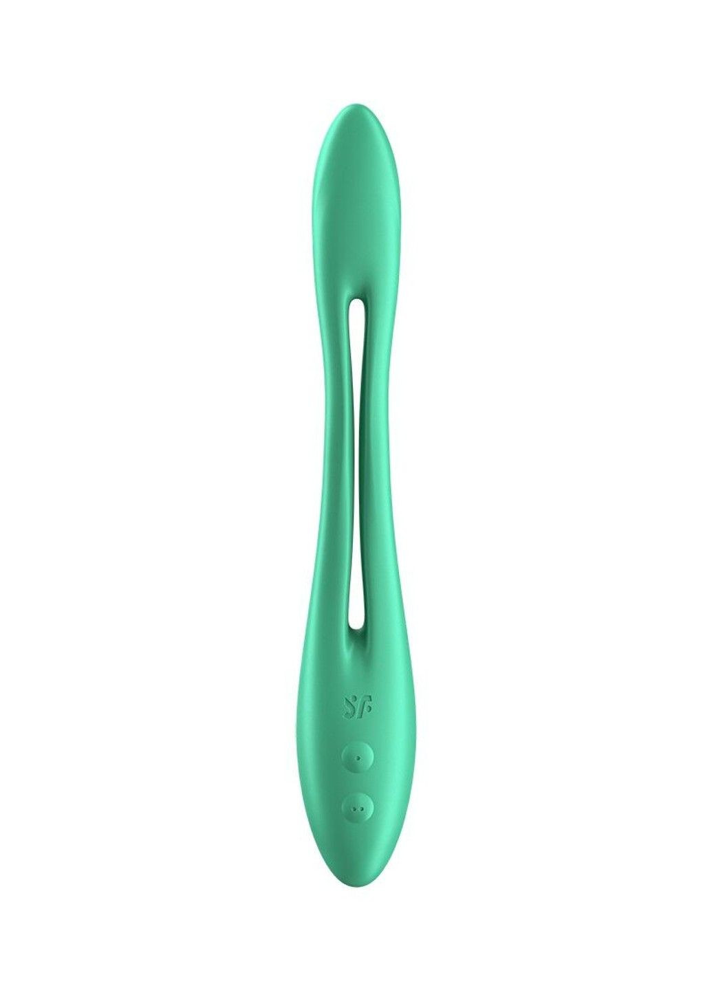 Универсальный гибкий вибратор для пар Elastic Game Light Green Satisfyer (316231815)
