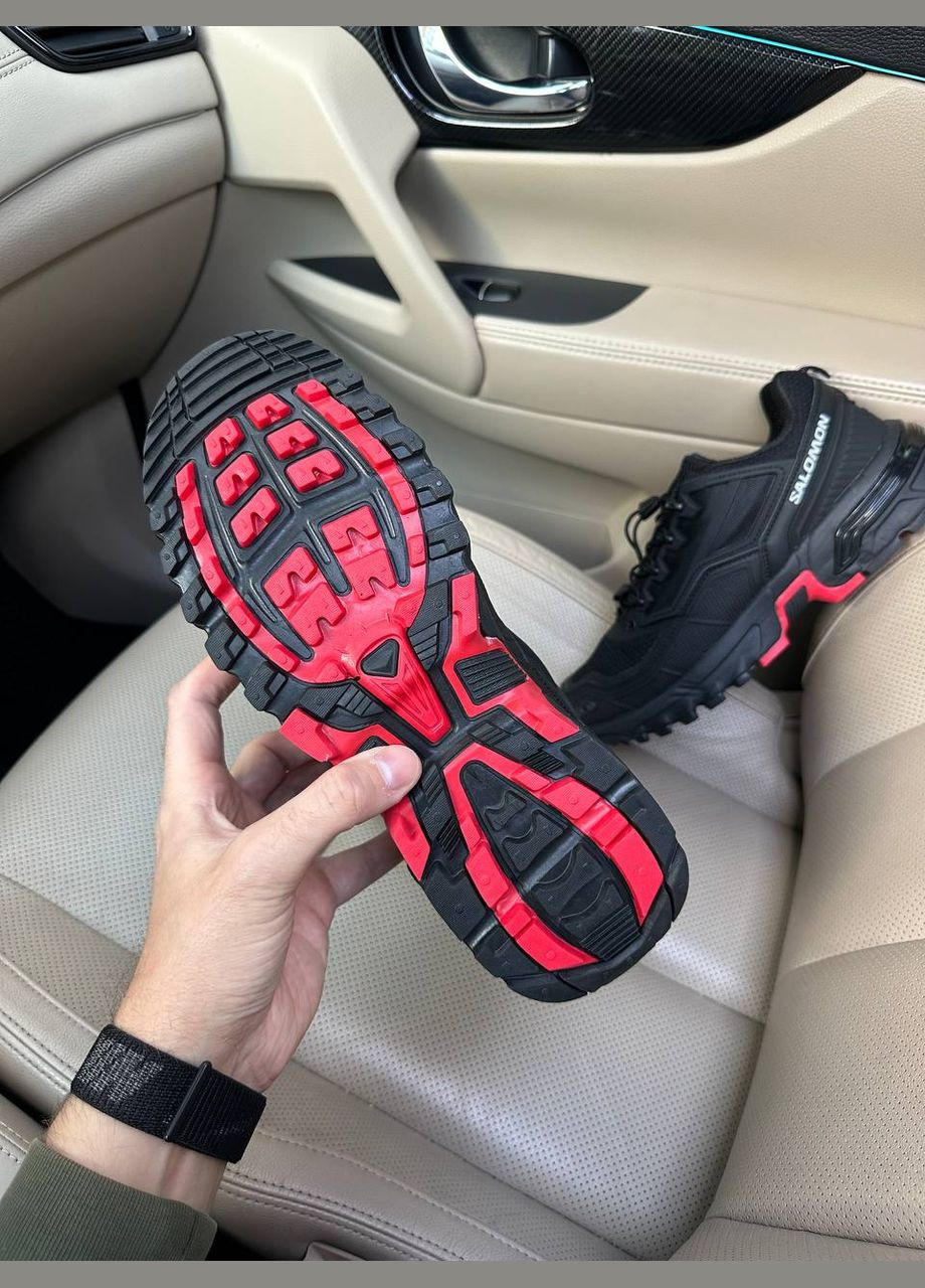 Чорні Зимовий кросівки зимові чоловічі salomon acs winter gore-tex black termo | саломон acs чорні термо No Brand