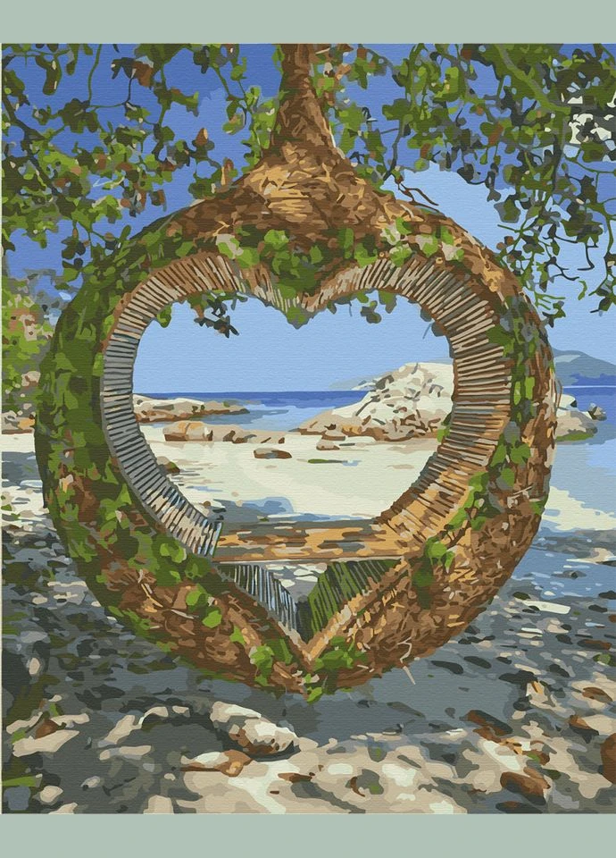 Картина по номерам. "Романтические Филиппины" 40х50 см 10579-AC Art Craft (338535565)