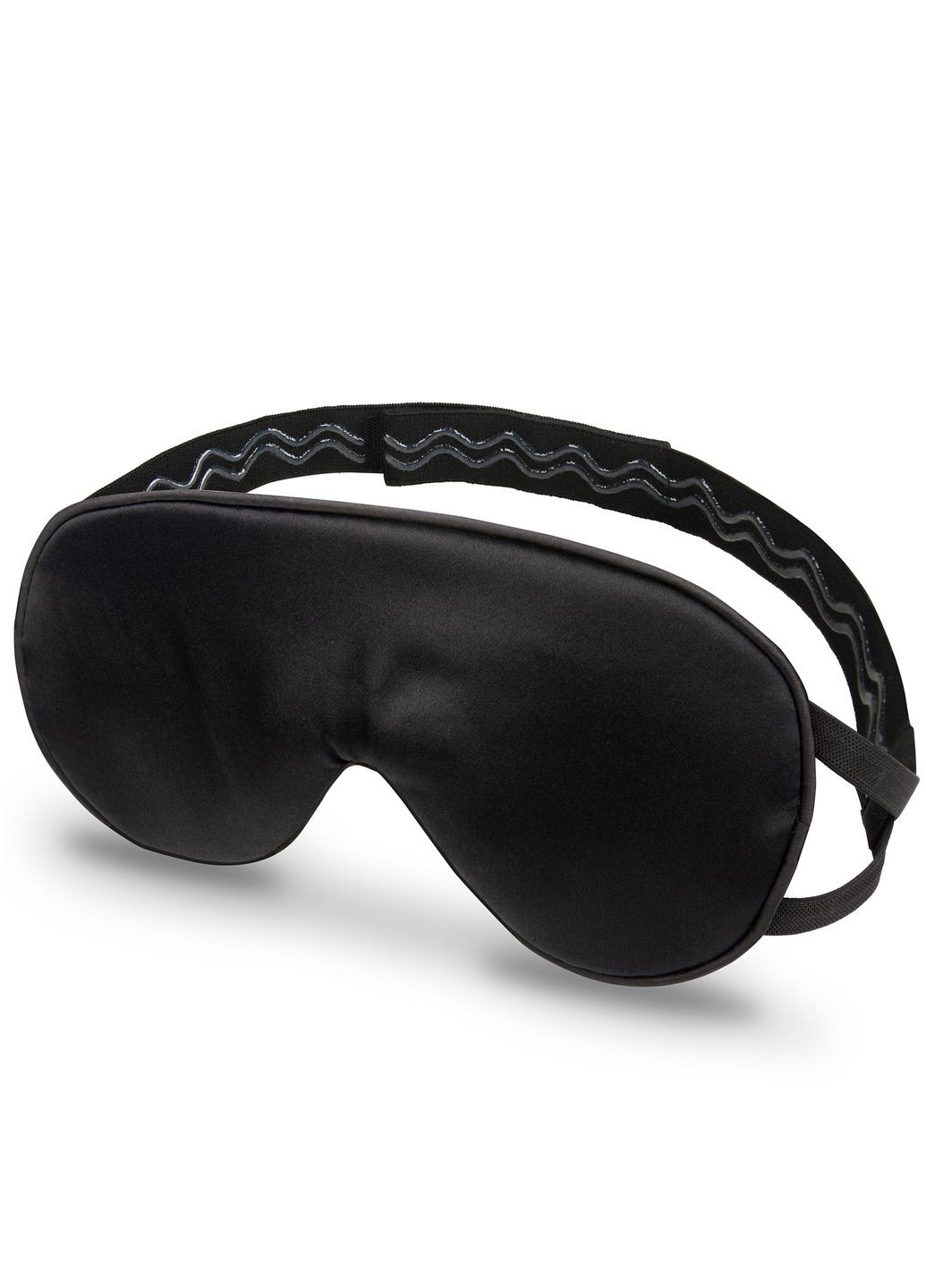 Маска для сна шелк «Млечный Путь» с нескользящей резинкой в Подарочной упаковке Черная, 2шт. (1093-02-2p) Фабрика Тиші (369931784)