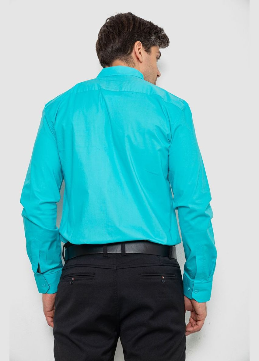 Бирюзовая рубашка Ager