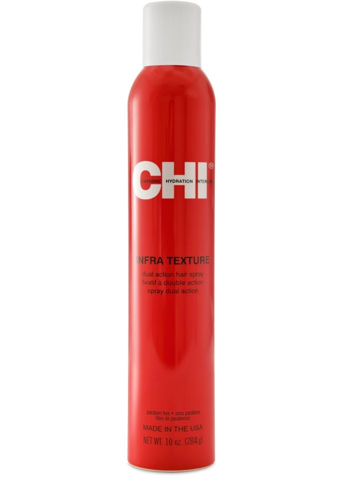 Лак для волосся подвійної дії Infra Texture Dual Action Hair Spray 284g (2-457761) CHI (369796918)