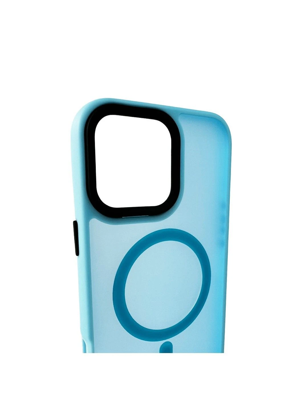 Чохол для смартфона Magnetic Color HQ для Apple iPhone 16 Pro Світло-блакитний Cosmic (382592139)