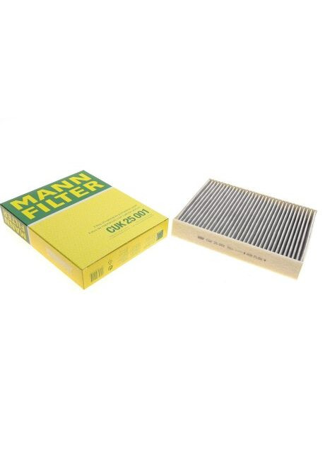 Фільтр салону BMW 3 (F30/F80) 1.6-4.0D 11- (вугільний) FILTER CUK 25 001 UA63 Mann Filter (345785370)