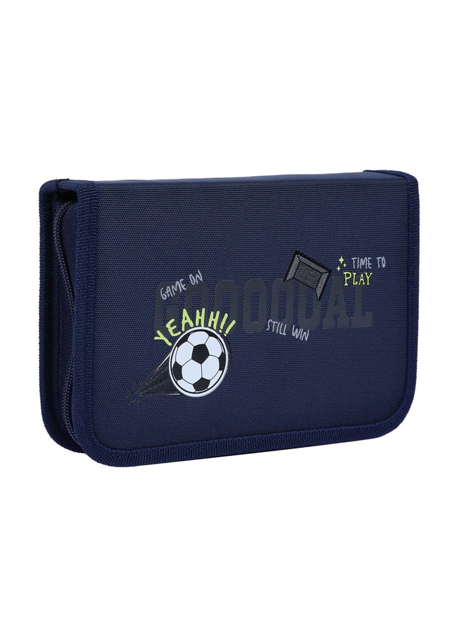 Пенал твердий HP-03 одинарний з клапаном Football (533869) Yes (401656713)