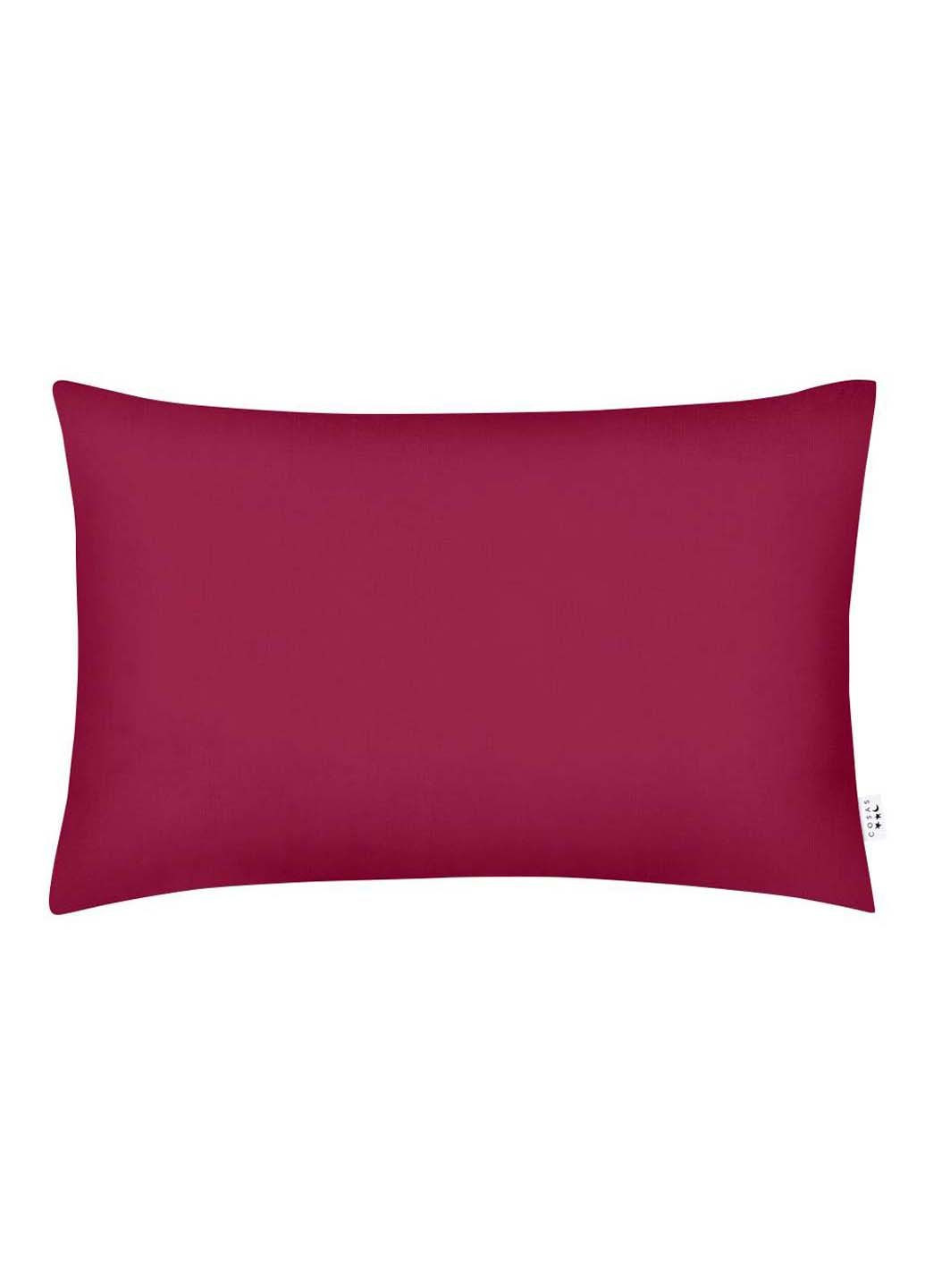 Євро постільна білизна Ruby BORDO 200х220 см Cosas (307387162)