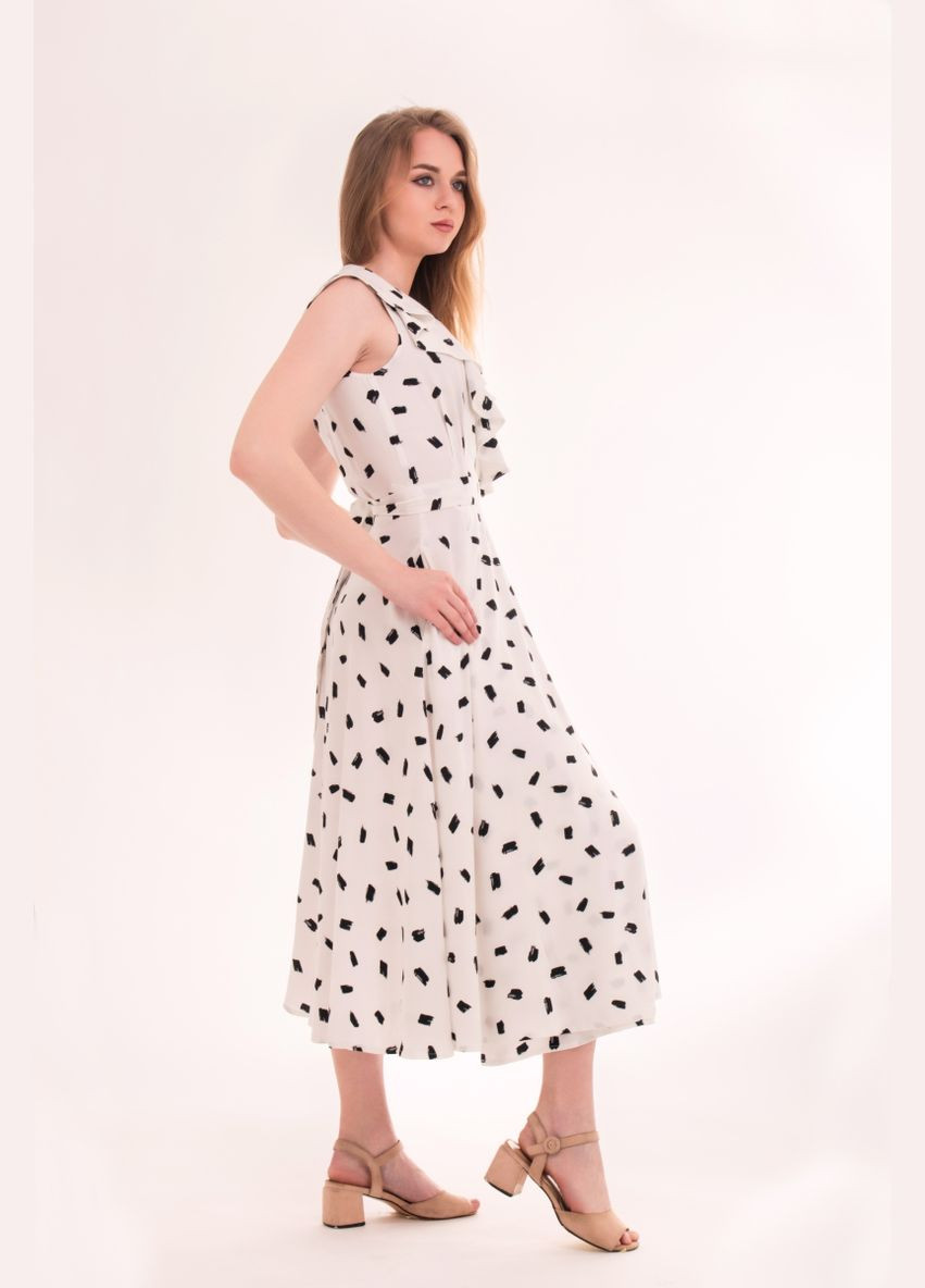 Белое праздничный, повседневный, коктейльное, вечернее платье "fantastic freedom" No Brand