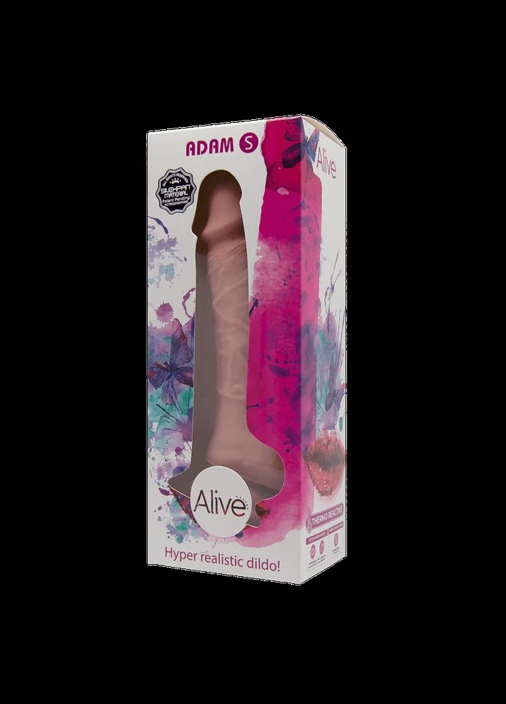 Фаллоимитатор женский Adam Flesh S (18*3.5см) Alive (315013445)