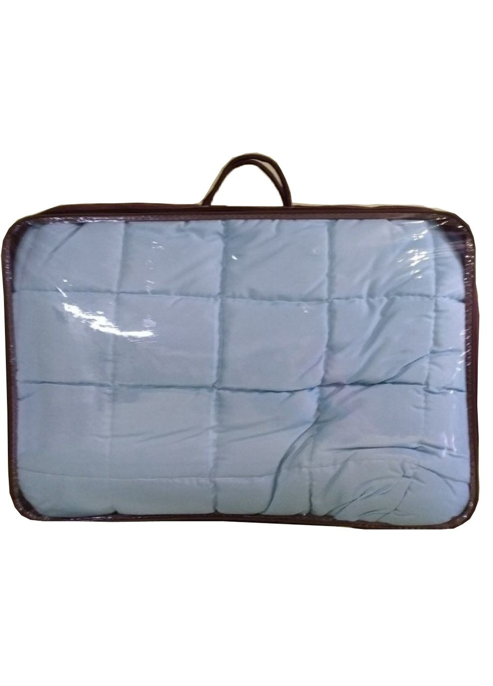 Двуспальное одеяло холлофайбер VITAL-TEXTIL из микрофибры зимнее небеса Vital-Textile (316632930)