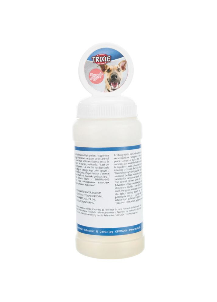Мильні бульбашки для собак з ароматом бекону 120 мл Trixie (362702971)