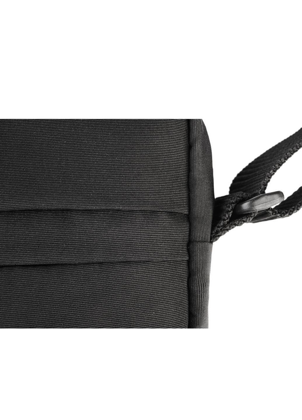 Чоловіча текстильна сумка через плече, матеріал Оксфорд 600 Німеччина, чорного кольору LQ 803710 (279851759)