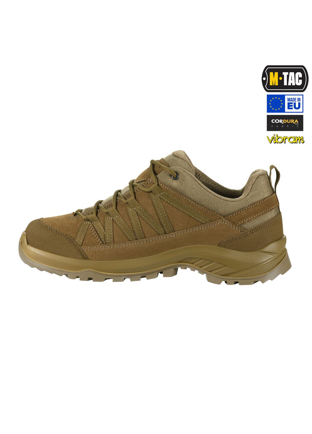 Кроссовки тактические Combat Pro Line Coyote ( ) M-TAC (337143005)