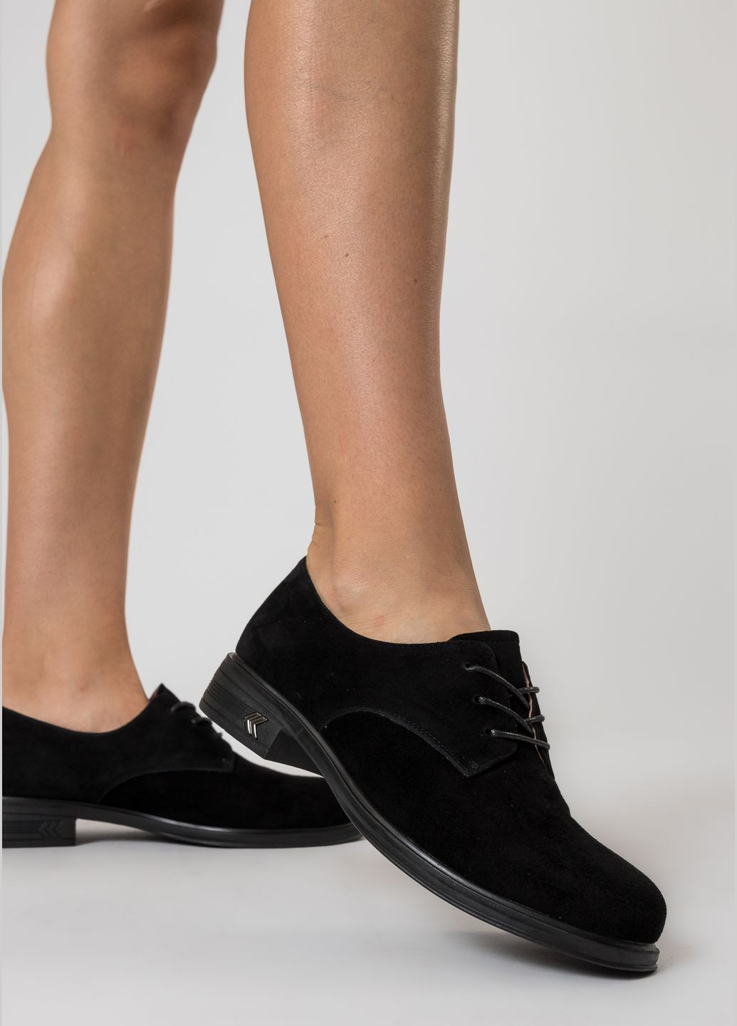 Renzoni Туфли (2269Т) черный з натуральная замша, — (328913082)