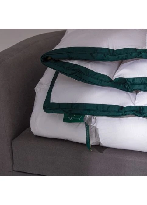 Одеяло Imperial Satin Luxe Зима 100% пух 155х215 (2200007177400) Mirson Imperial Satin Luxe Зима 100 пух 155х215 (379325302)