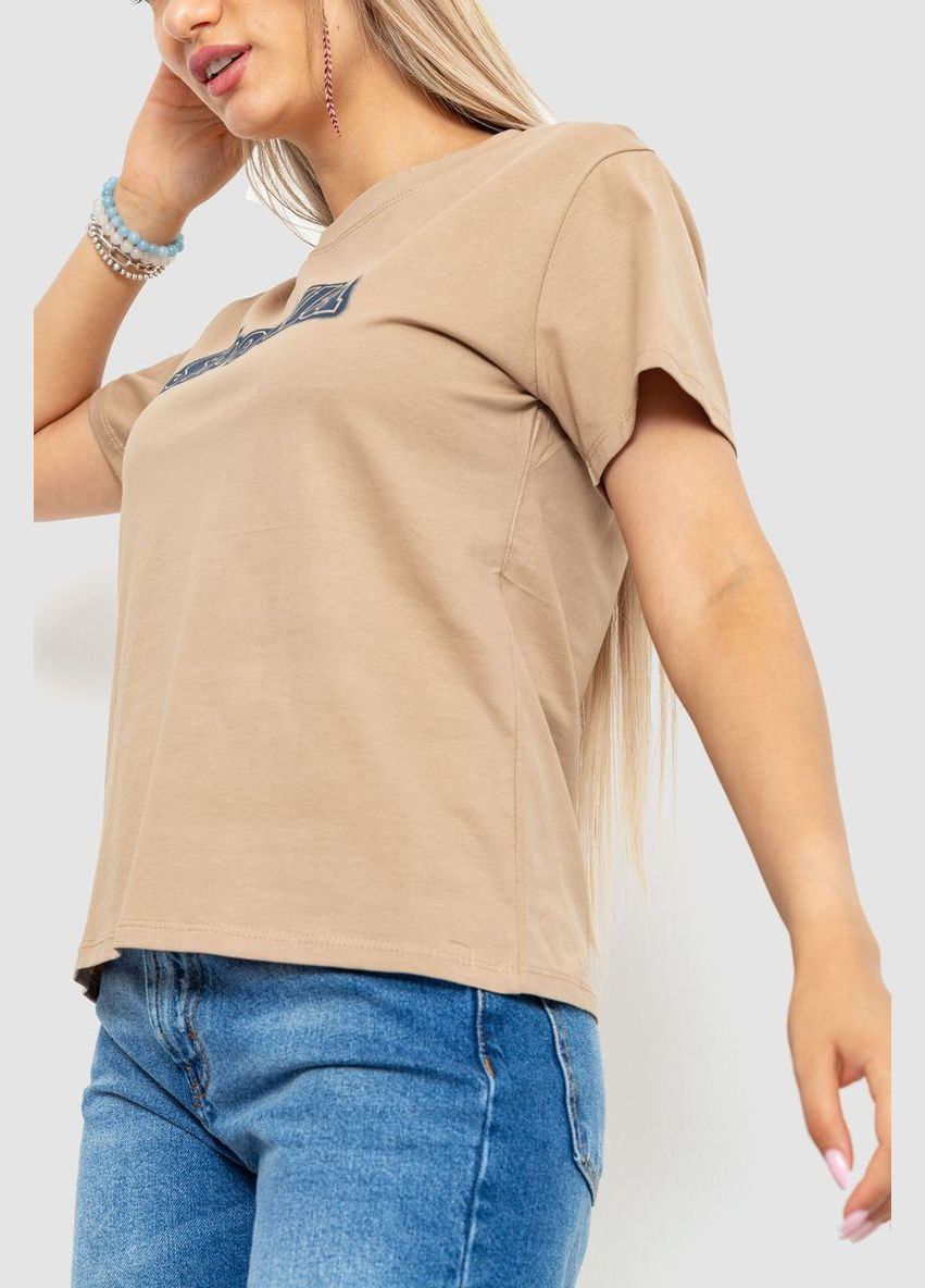 Футболка женская с принтом,, 221R3004-1 Ager - (322057245)