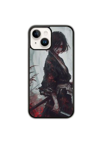 Чехол для Apple Iphone 15 Plus Черный No Brand (302222497)