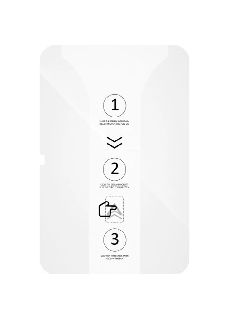 Защитное стекло Achilles Clear Glass with Installation Box для Apple iPad Air 11" (2024-2026) (PGPAIBIA1100) [135982] Proove (399257336)
