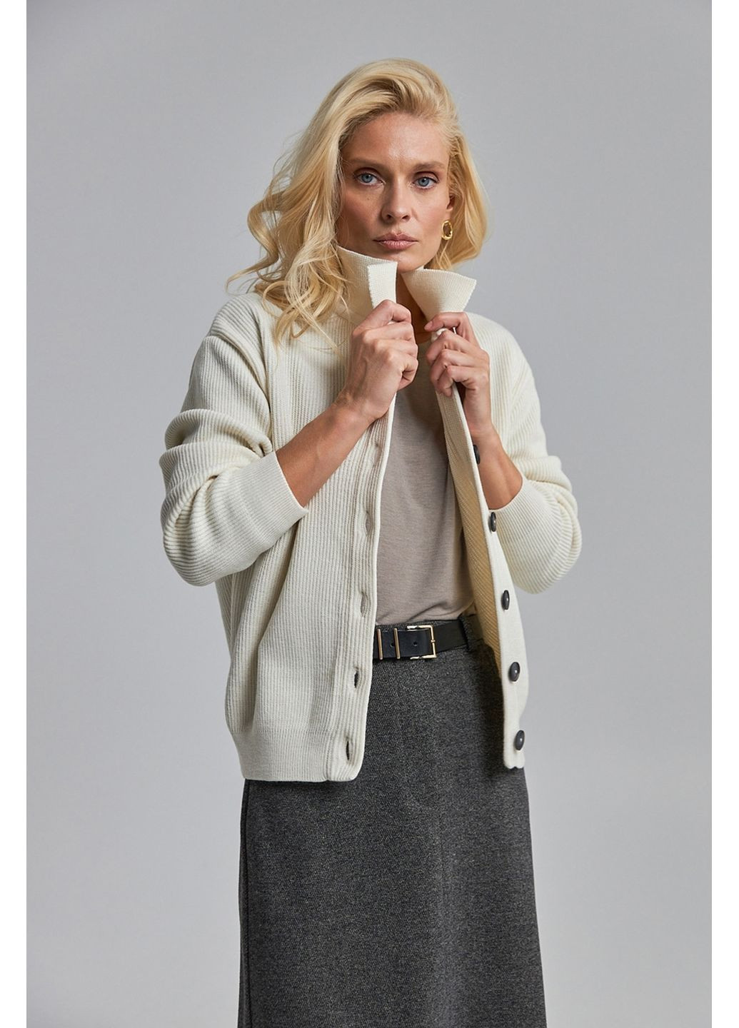 Айвори кардиган Triko Bakh