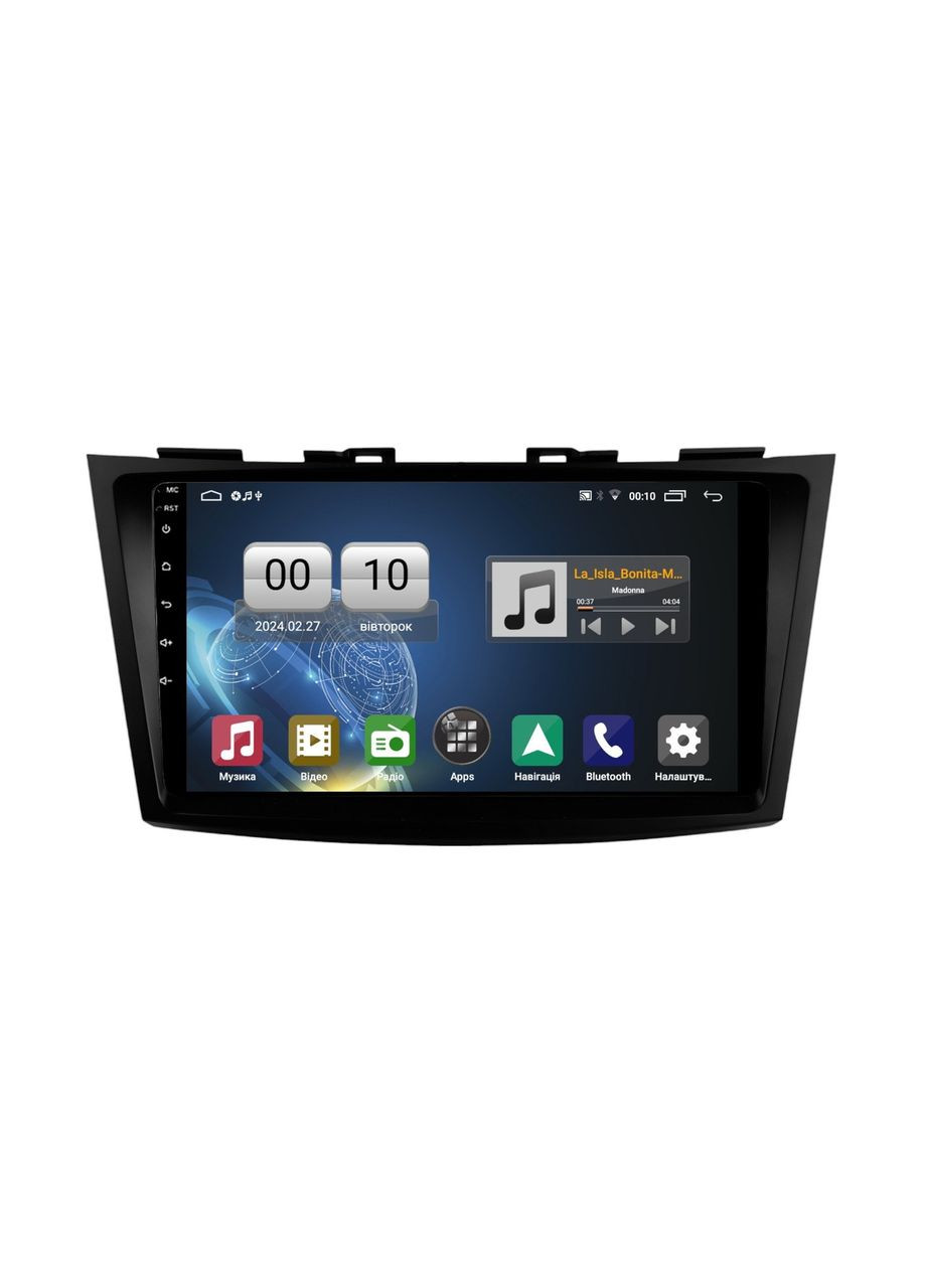 Штатная магнитола серии Q1 под Suzuki Swift 4 2011-2017 Ertiga 2012-2017 9 дюймов QIV (346505245)