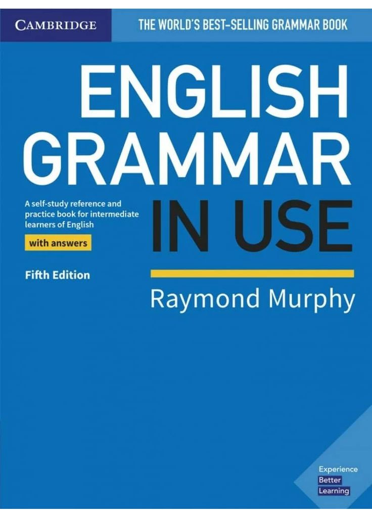 English Grammar in Use 5th Edition Book with answers Linguist Cambridge University Press (370064300)