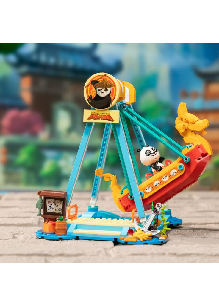 Конструктор Kungfu Panda - Катание на пиратском корабле (m470665) Pantasy Kungfu Panda - Катання на піратському кораблі (367072429)