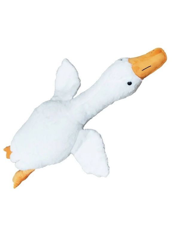 М'яка іграшка подушка Гусь-обнімусь 130см No Brand (370147753)