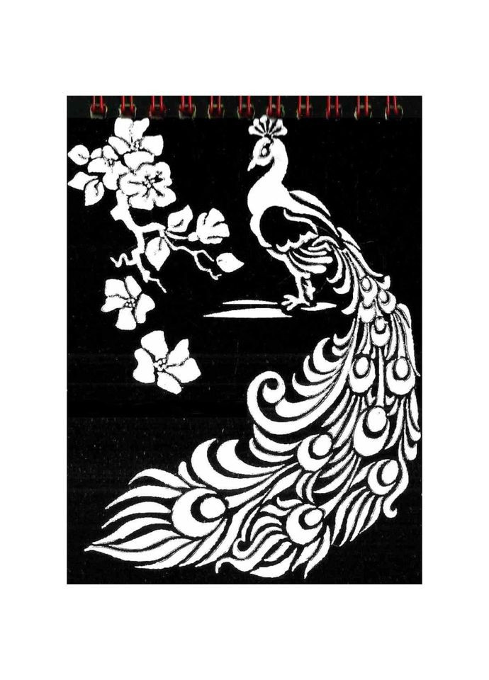 Креативна творчість "Grattage" GRT-02-02 А6, 3 малюнки, ручка штихель, українська мова Danko Toys (316268132)