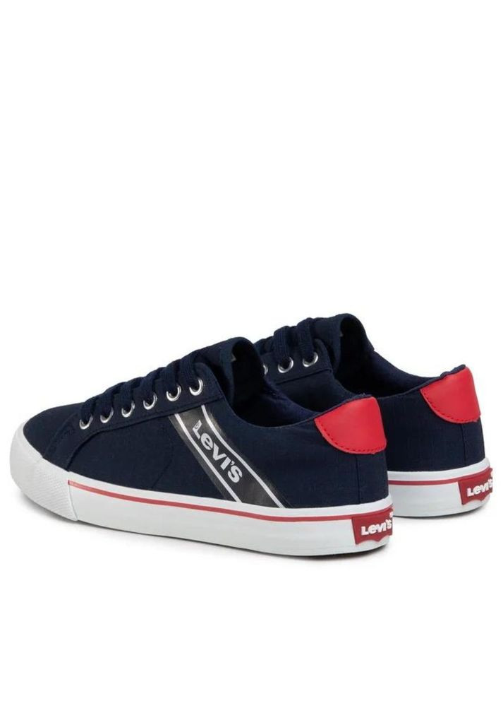 Синие кеды levis vkin0002t 0040 Levi's