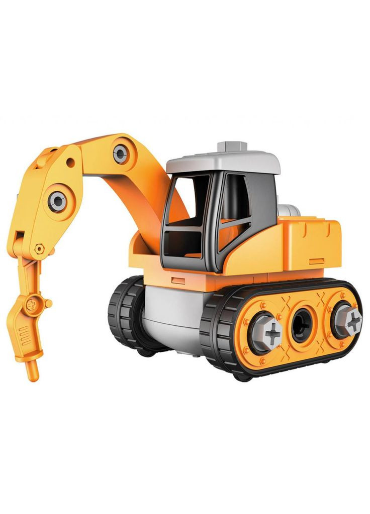 Конструктор Строительная техника - Молотобой (m55837) Microlab Toys Строительная техника - Молотобий (367067313)