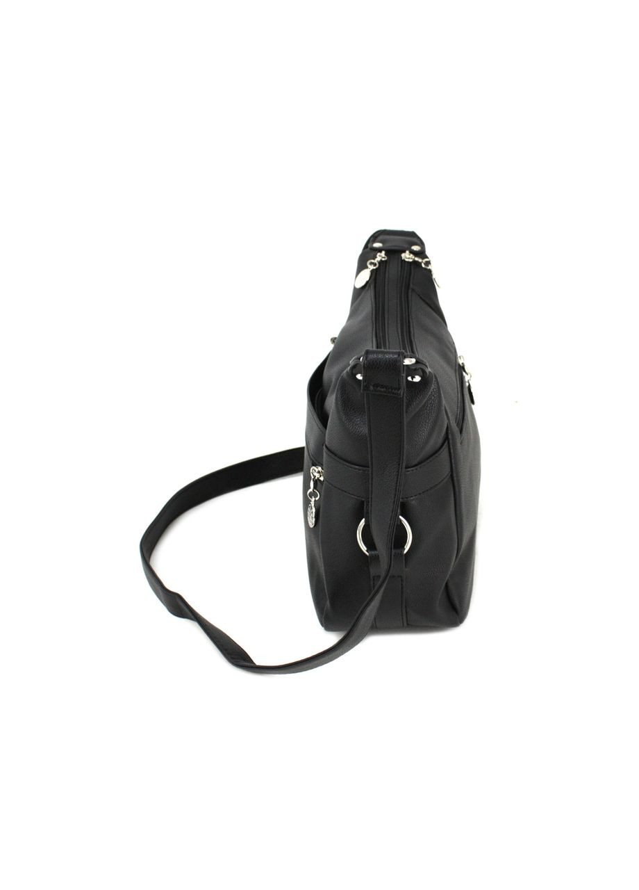 Жіноча сумка-крос боді чорна Voila (269994991)